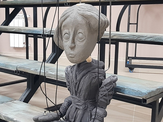 Ивановский театр кукол репетирует спектакль «Король Лир»